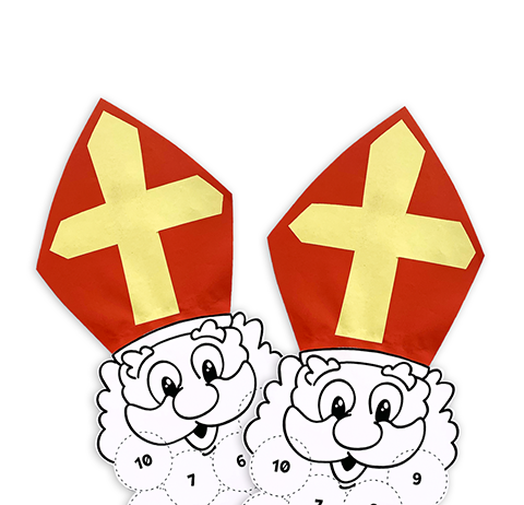 Aftellen met de aftelbaard